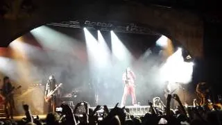 Alice Cooper - Hello Hooray 26/7/2013 Brno