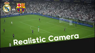 eFootball™ 2024 - Realistic Camera | Barcelona v Real Madrid | PC