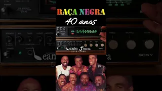 RAÇA NEGRA 40 ANOS | 6 CLÁSSICOS EM 1 MINUTO