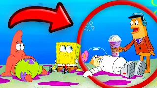 SpongeBob ERRORS You MISSED | Plankton's Grandmum, Goofy Goobers, Grimace Shake & MORE Full Episodes
