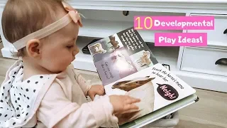 10 Developmental Play Activities for a 10 Month Old