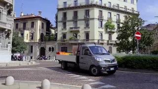 Piaggio Porter NP6 city truck