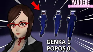 THIS BUG LETS YOU ESCAPE THE POLICE USING GENKA - Yandere Simulator Myths