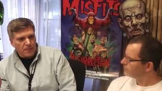 ED REPKA Legendary Thrash Metal Cover Artist interview METAL RULES! TV Chiller Theatre 2012