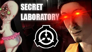 SCP Secret Laboratory - RUSH !! and KEEP RUNNING !!!