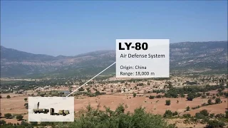 Pakistani LY-80 missile defence system