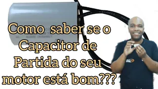 Capacitor de Partida, defeitos em seu portão automático que podem ser causado por um capacitor.