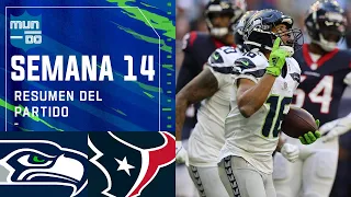 Seattle Seahawks vs Houston Texans | Semana 14 2021 NFL Game Highlights