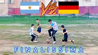 Argentina × Germany | FINALISSIMA | Highlights