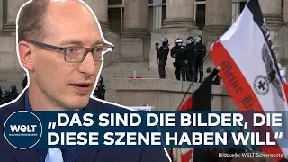 "REICHSBÜRGER"-SZENE: "Neue Qualität"! Prozess gegen "Reichsbürger"-Gruppe von Prinz Reuß gestartet