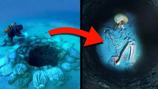 8 Most Mysterious Discoveries Found Underwater!