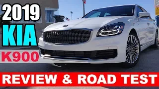 Value KILLER or just “another Kia?" 2019 Kia K900 Review & Road Test