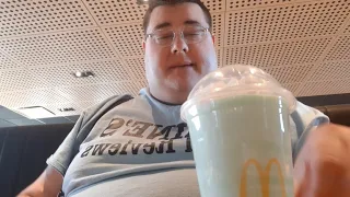 Shamrock Shake From McDonald's Review(Limited Time Only)