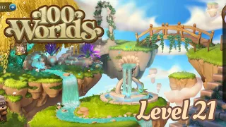 Level 21 - 100 Worlds — Escape Room Game