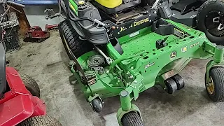 A look at the Deere z950m