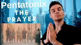 REACTING TO Pentatonix - The Prayer