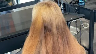 Black box dye Color correction