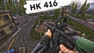HK 416 | ТАМОЖКА | ТАРКОВ | ESCAPE FROM TARKOV [4K]