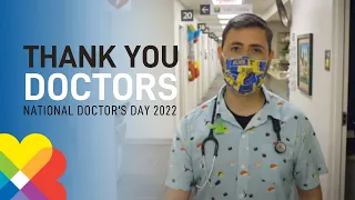 Thank You Doctors - National Doctor's Day