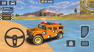 Police Drift Car Driving 🚨 - US Police Hummer SUV Drive - Gameplay #104 - Android GamePlay