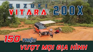 Suzuki VITARA: 150 TRIỆU - VƯỢT MỌI ĐỊA HÌNH | Vietnam Road Trip