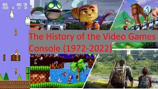 DEFINITVE HISTORY OF THE VIDEO GAMES CONSOLE (1972-2022)