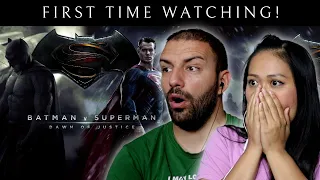 Batman v Superman: Dawn of Justice (2016) First Time Watching | Movie Reaction