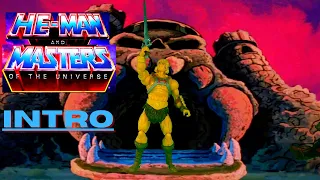 HE-MAN Stop Motion Intro