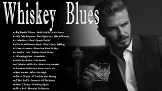 Whiskey Blues Music Playlist -  Relaxing With Blues Music - Relaxing Blues Music In The Bar
