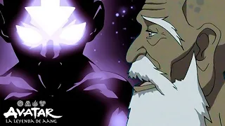 Aang abre sus chakras para el control del estado de Avatar 🧘‍️ | Escena completa | Avatar