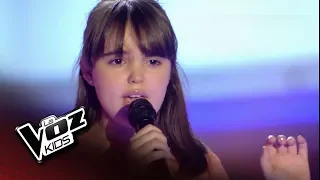 Elisa: "Part Of Your World" – Audiciones a Ciegas  - La Voz Kids 2018