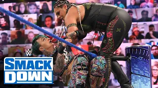 Natalya & Tamina vs. The Riott Squad: SmackDown, May 28, 2021