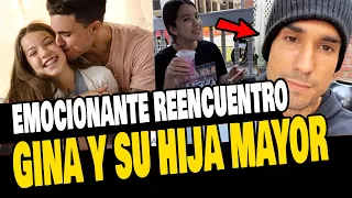 GINO ASSERETO SE REENCONTRÓ CON SU HIJA MAYOR TRAS NO VERLA POR MUCHO TIEMPO