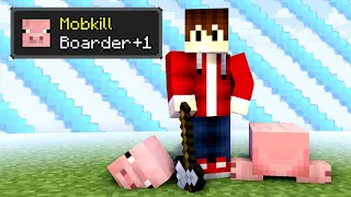 Minecraft ABER Mobkill = Border +1 | LarsLP