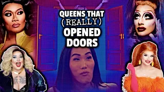 Queens who've "Opened Doors" Most Iconic & Unforgettable FIRSTS on RuPaul's Drag Race