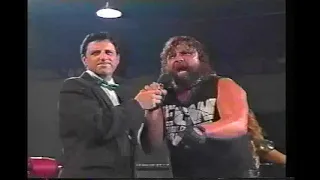 Louie Spicolli vs. Devon Storm w/ Damien Kane (ECW 1996)