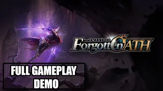 THE AWAKENER FORGOTTEN OATH | Demo Gameplay Demo 40 Minutes 4K