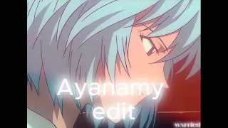 Аянами Рей edit "Кто я ?.." Ayanami Rei