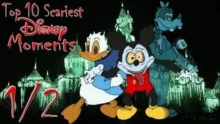 Top 10 Scariest Disney Moments 1/2