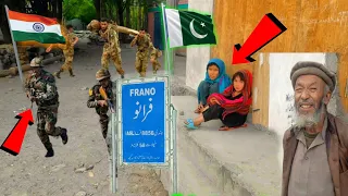 Pakistan's last village with India (Siachen frano) | Pak India LOC border