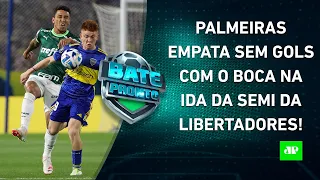 Palmeiras e Boca Juniors EMPATAM na Bombonera; Flamengo ENFIM DEMITE Sampaoli! | BATE PRONTO