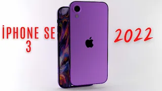 iPHONE SE 3 (2022) ÖZELLİKLERİ - SE 2 ile Karşılaştırdık!!