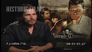 Christian Bale Interview for HARSH TIMES