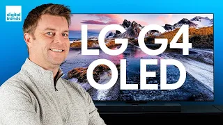 El G4 OLED de LG está diseñado para ganar | Primer vistazo a los televisores LG 2024