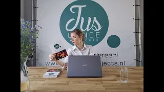 Work From Home | Desk Fitness Dance | Jus Dance Projects