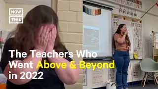 The Most Heartwarming Teacher Moments in 2022