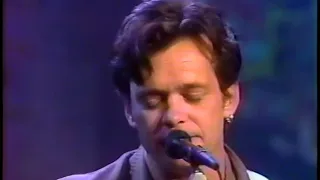 John Mellencamp 1993 Jon Stewart Interview & Acoustic "Human Wheels" and "Small Town"