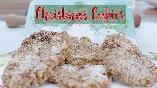 Raw Vegan Christmas Cookies