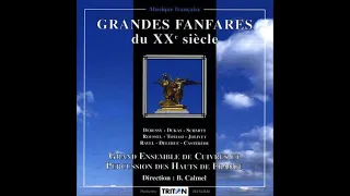Henri Tomasi (1901-71) : Fanfares Liturgiques, for brass & percussion (1952)