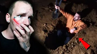 The Scariest NIGHT Of Our Lives| Return To The BODY In The Basement